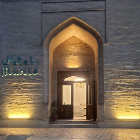 Munis Hotel Buchara Exterior foto